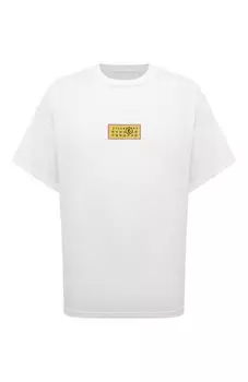 Хлопковая футболка MM6