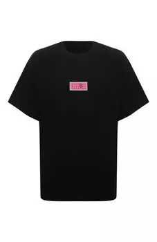 Хлопковая футболка MM6