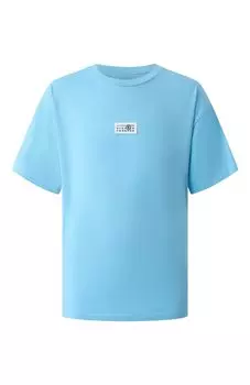 Хлопковая футболка MM6