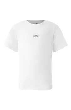 Хлопковая футболка MM6