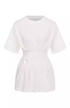 Хлопковая футболка MM6