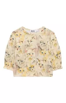 Хлопковая футболка MOLO