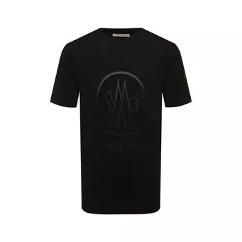 Хлопковая футболка Moncler