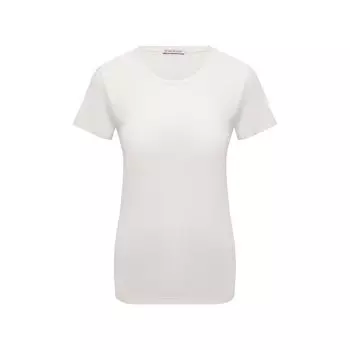 Хлопковая футболка Moncler