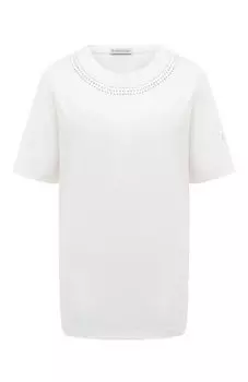 Хлопковая футболка Moncler