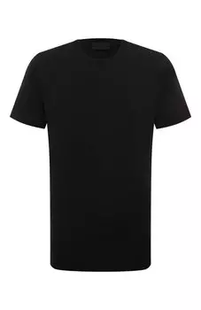 Хлопковая футболка Moncler