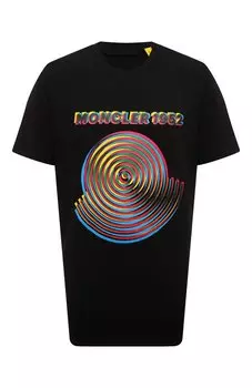 Хлопковая футболка Moncler Genius