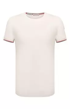 Хлопковая футболка Moncler