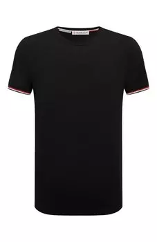 Хлопковая футболка Moncler
