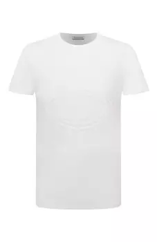 Хлопковая футболка Moncler