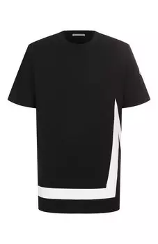 Хлопковая футболка Moncler