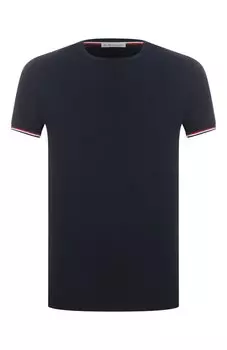 Хлопковая футболка Moncler