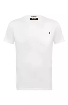 Хлопковая футболка Moorer