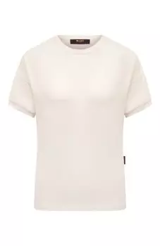 Хлопковая футболка Moorer