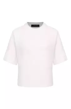 Хлопковая футболка Moorer