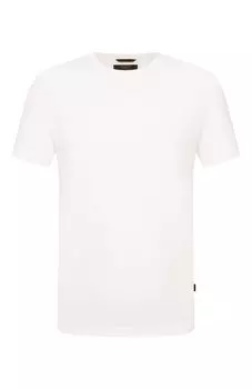 Хлопковая футболка Moorer