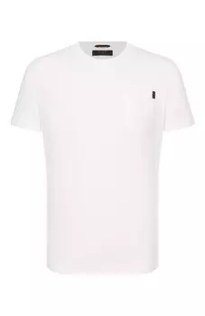 Хлопковая футболка Moorer