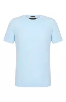 Хлопковая футболка Moorer