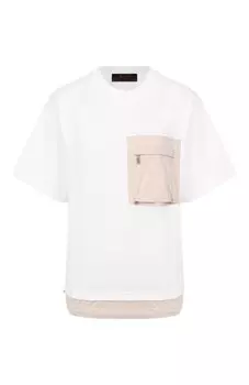 Хлопковая футболка Moorer