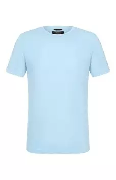 Хлопковая футболка Moorer