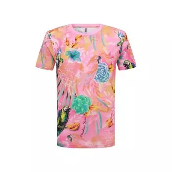 Хлопковая футболка Moschino