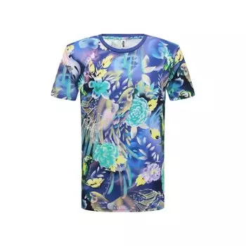 Хлопковая футболка Moschino