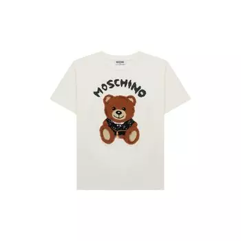 Хлопковая футболка Moschino