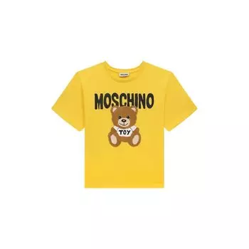 Хлопковая футболка Moschino