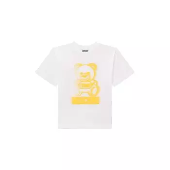 Хлопковая футболка Moschino