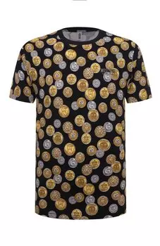 Хлопковая футболка Moschino