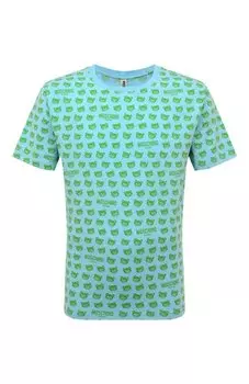 Хлопковая футболка Moschino