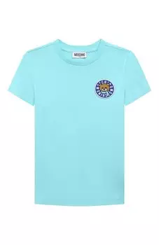 Хлопковая футболка Moschino