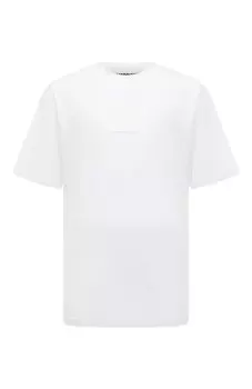 Хлопковая футболка Moschino