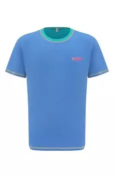 Хлопковая футболка Moschino