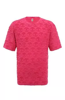 Хлопковая футболка Moschino