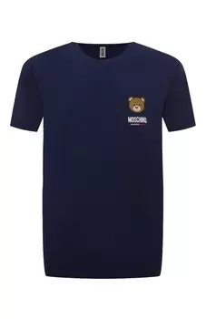 Хлопковая футболка Moschino