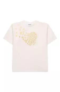 Хлопковая футболка Moschino