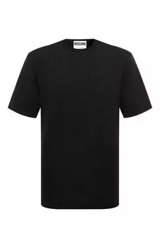 Хлопковая футболка Moschino