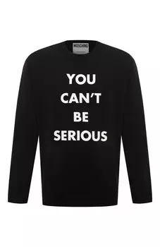 Хлопковый лонгслив Moschino