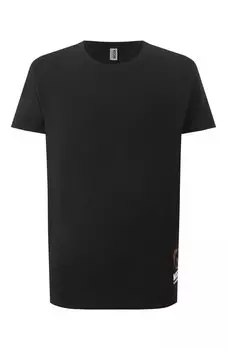 Хлопковая футболка Moschino