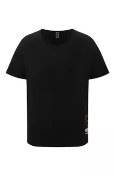 Хлопковая футболка Moschino