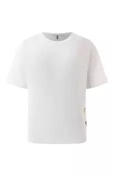 Хлопковая футболка Moschino