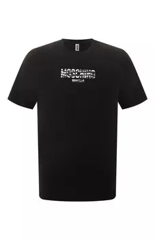Хлопковая футболка Moschino