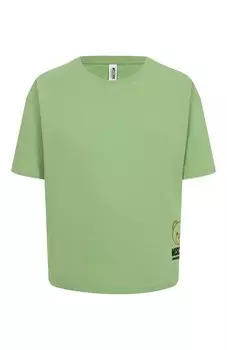 Хлопковая футболка Moschino