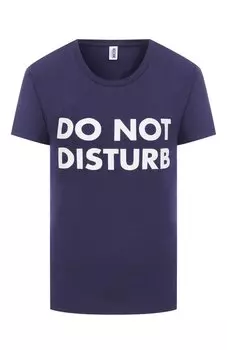 Хлопковая футболка Moschino