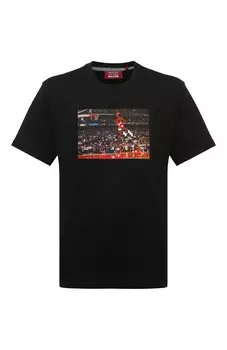 Хлопковая футболка Mostly Heard Rarely Seen