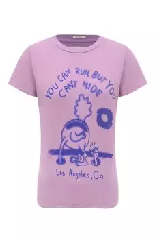 Хлопковая футболка Mother