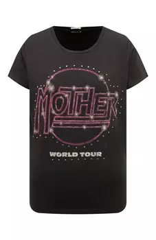 Хлопковая футболка Mother