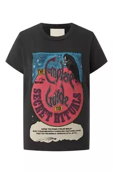 Хлопковая футболка Mother