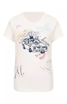 Хлопковая футболка Mother